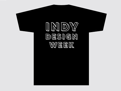 Idw19 Dribbble Volunteer Shirt design indy shirt shirt mockup shirtdesign