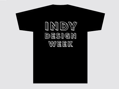 Idw19 Dribbble Volunteer Shirt