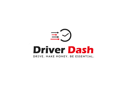 driverdash app design branding design flat generative art generic illustration logo typography vector