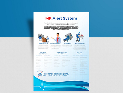 MR Alert System branding brochure design flat graphic illustration illustrator infographic logo typography vector web
