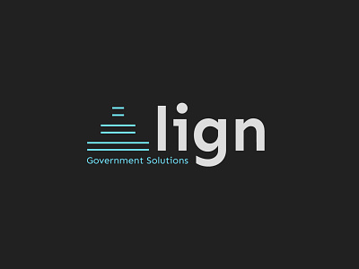 Align branding design flat generative art generic graphic logo minimal typography web