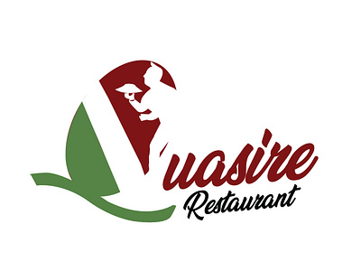 Quasire branding design illustration logo typography vector