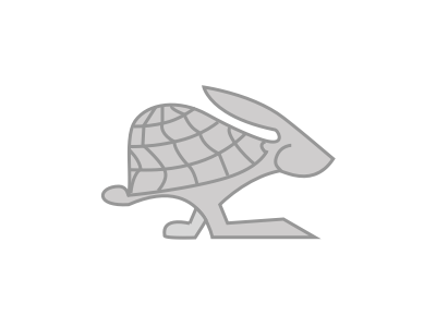 Turtle And Hare hare logo turtle