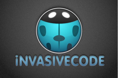 iNVASIVECODE logo for Lion invasivecode lion logo
