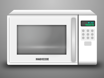 Microwave icon invasivecode ios microwave