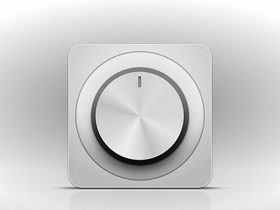 Volume Control interface ipad iphone potentiometer ui volume