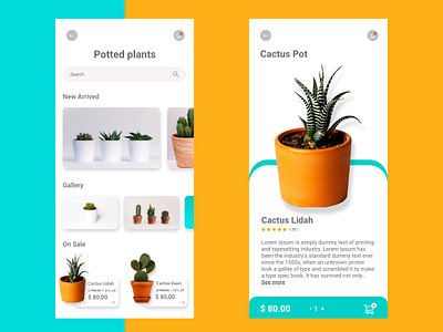 Group Potted Plant adobe xd design design app mobile app mobile app design mobile app experience ui ui ux design ui design uiux uiuxdesign uiuxdesigner user interface user interface design ux ui