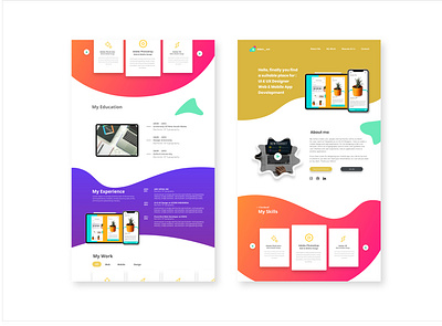 Portfolio colour palette portfolio portfolio design portfolio website uiuxdesigner webdesign webdesigner webdesigns
