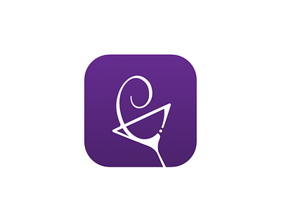 C + Cheers! 2016 app icon c cheers icon ios logo mobile purple voilet