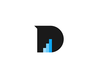 Dark Horse Data 2018 affinity designer black dark data design horse icon logo negative space software