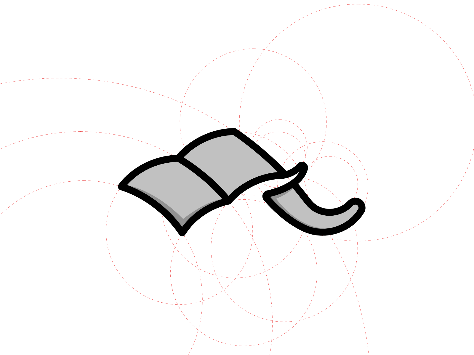 Elephant + Book by Vishnu Raghav on Dribbble