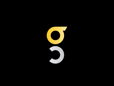 g + c 2017 branding c chrome design g gold icon illustrator logo
