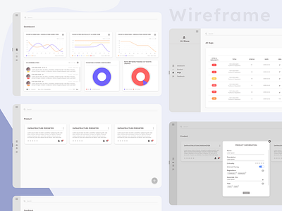 Dashboard Wireframe dashboard dashboard app dashboard design dashboard ui design desktop app desktop app design flat illustration minimal minimalist ui ux wireframe wireframe design wireframing