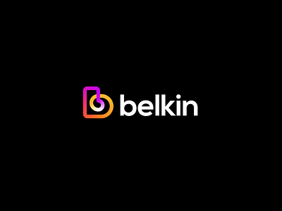 Belkin abstract logo app app logo b b letter b logo brand identity branding branding agency ecommerce logo logo logo design logo design agency logo designer luxury band minimal brand startup logo tech tech company tech logo