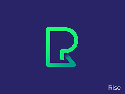 Rise abstract logo app app logo branding branding agency connect ecommerce ecommerce logo logo logo design logo design agency logo designer network r arrow r letter r logo startup tech company tech logo top designer