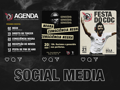 Social Media Coletivo Democracia Corinthiana