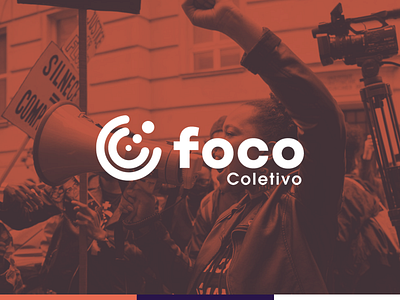 Foco Coletivo Branding brand branding logo political design