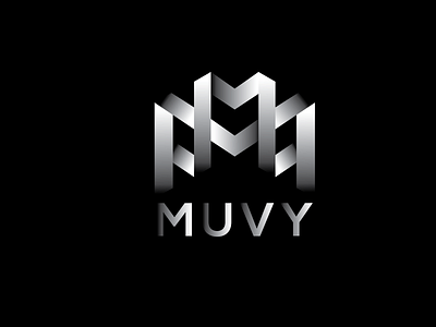 MUVY branding design flat identity illustration illustrator logo logo design minimal minimalist real estate typography