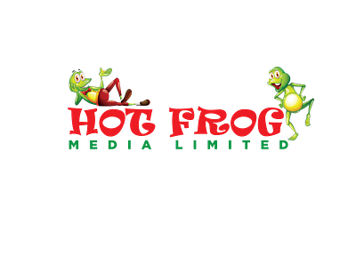 Hot Frog Media Limited branding creativity design fiverr fiverrgigs flat identity illustration illustrator logo media logo minimal minimalist typography vector