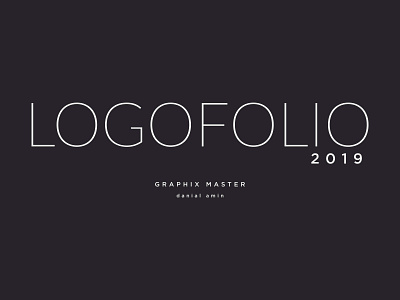 Logofolio 2019