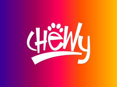 Chewy cats dogs logo logodesign petshop