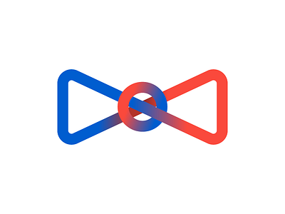Bow-tie bow tie logo logodesign transportdesign