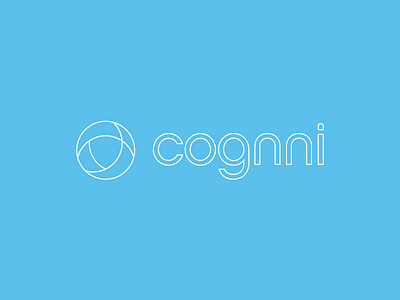Cognni logo shape branding logodesign logomark logotype