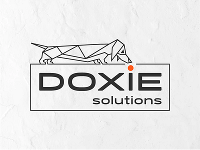 IT startup logo adobeillustator brand design branding designprocess doxie graphicdesign identitydesign logo logodesign logodesigner logoinspiration logomaker logomark logotype symbol vector visualidentity