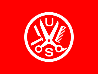 Salon Supplies Logo barbershop barbershop logo beauty salon beautysalon graphic design hairdresser hairsalon logo logo design logotype