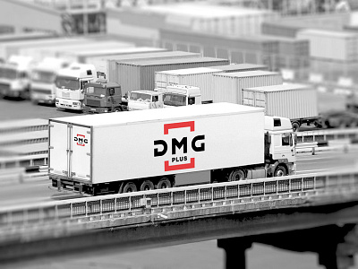 Logo for a logistic company