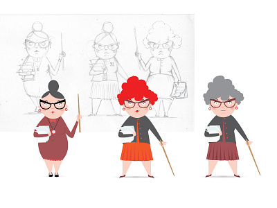 Character Design app character design game illustration pencil