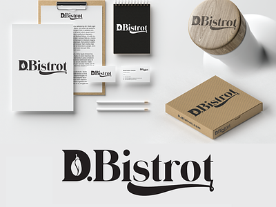 D.Bistrot brand identity brand identity branding graphic design logo logo design