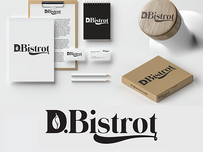 D.Bistrot brand identity