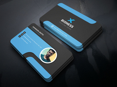 Corporate Business Card adobe illustrator adobe indesign adobephotoshop business card businesscard design flyer logo ui vector