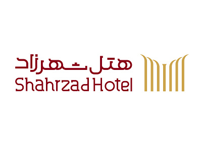 Shahrzad Hotel branding hotel hotel branding logo logotype sign