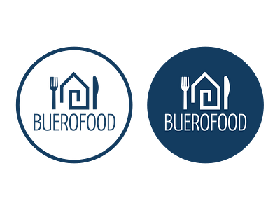 Buerofood Logo food logo