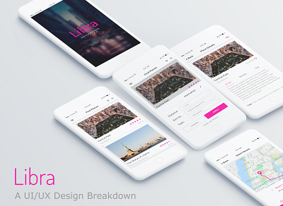 Libra App app design ui ux