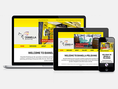 Responsive Website: Header