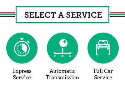 Car Service Icons