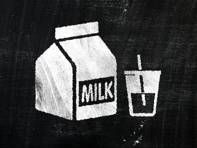 The Classroom - Milk Icon black blackboard chalk classroom icon icons milk school white