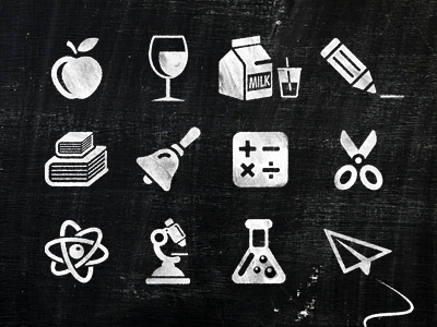 The Classroom - Icon Set