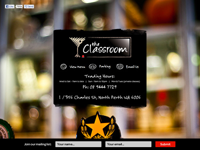 The Classroom - Snapshot #02 hero masthead website