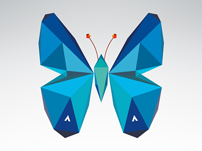 Geometric Butterfly 2