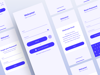 Sign in Wireframes app design login form mobile sign in ui ux wireframes