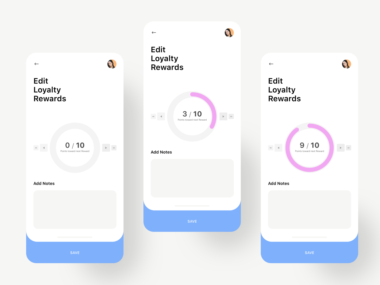 Loyalty Rewards Admin Ui By Denton Bishop On Dribbble