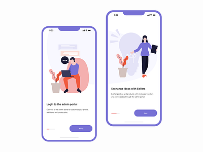 Onboarding UI