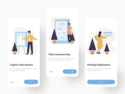 Onboarding UI