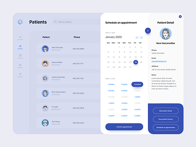 Scheduler UI design scheduling ui ux