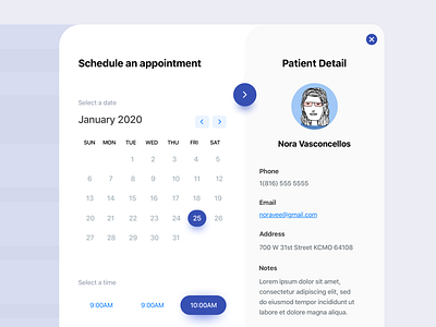 Scheduler UI design scheduling ui ux