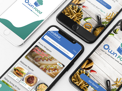 Own Food android app appdesign food app ios app mobile app mobile design mobiledesign ui mobile uidesign uiux uiuxdesign uxdesign